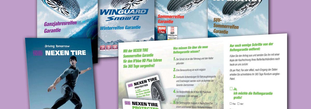 Nexen Tire Reifengarantien tb
