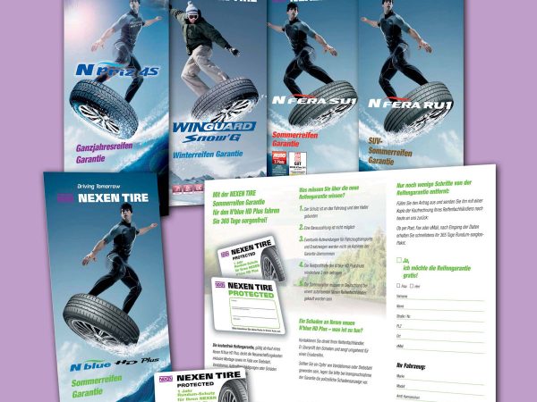 Nexen Tire Reifengarantien tb