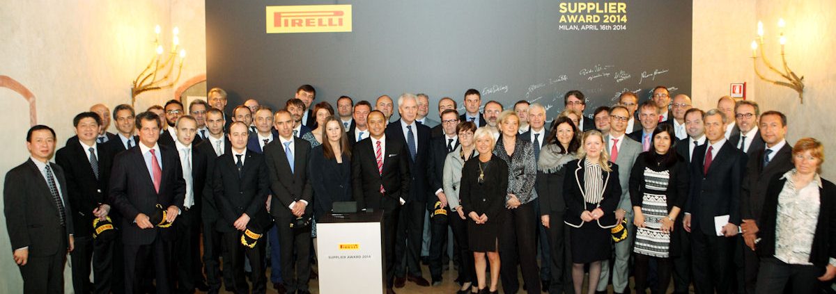 Pirelli Award Gruppe tb