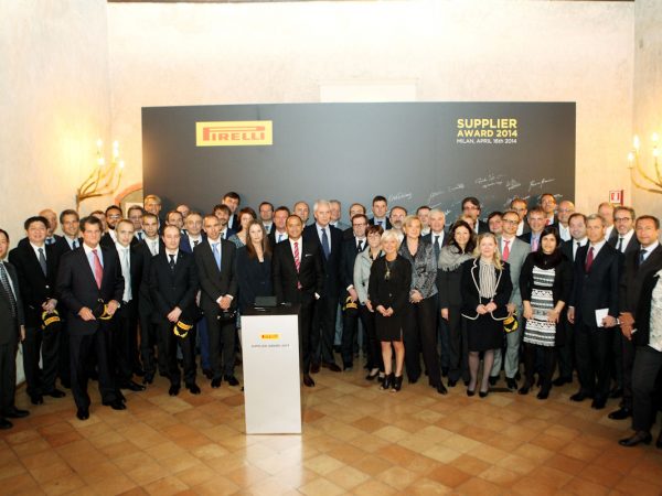 Pirelli Award Gruppe tb