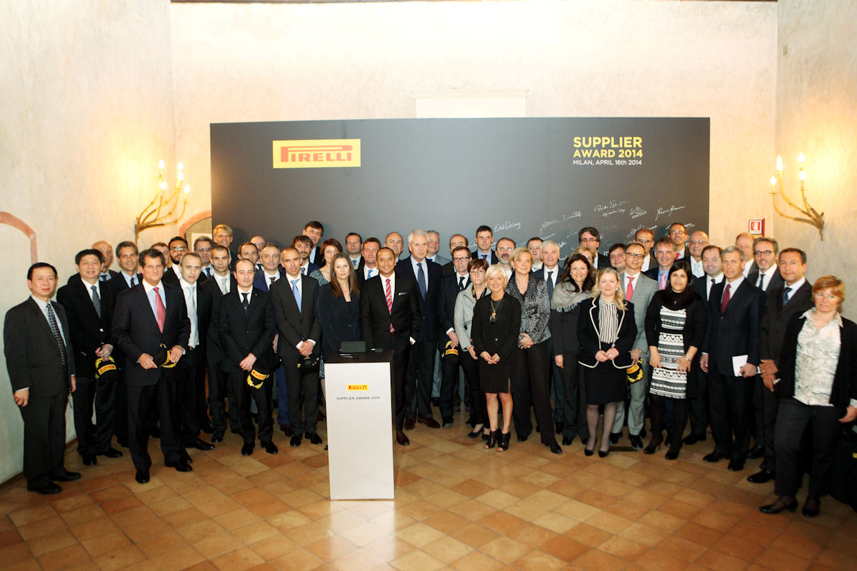 Pirelli Award Gruppe tb