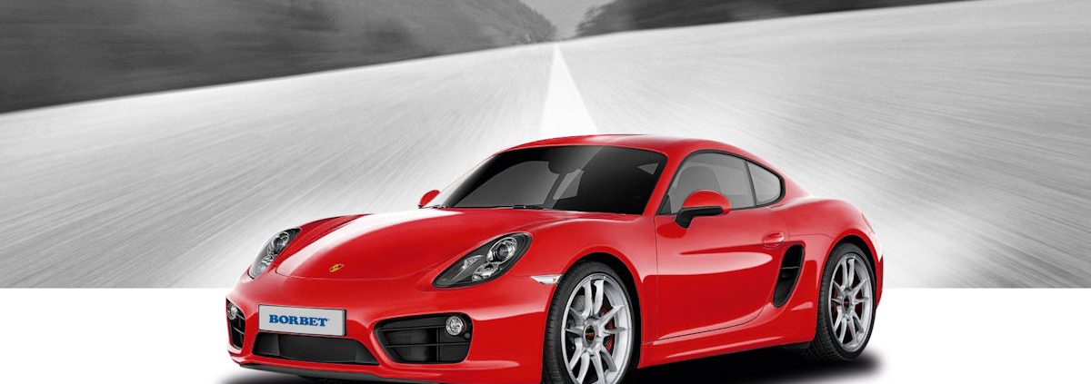 Porsche Cayman 2 tb