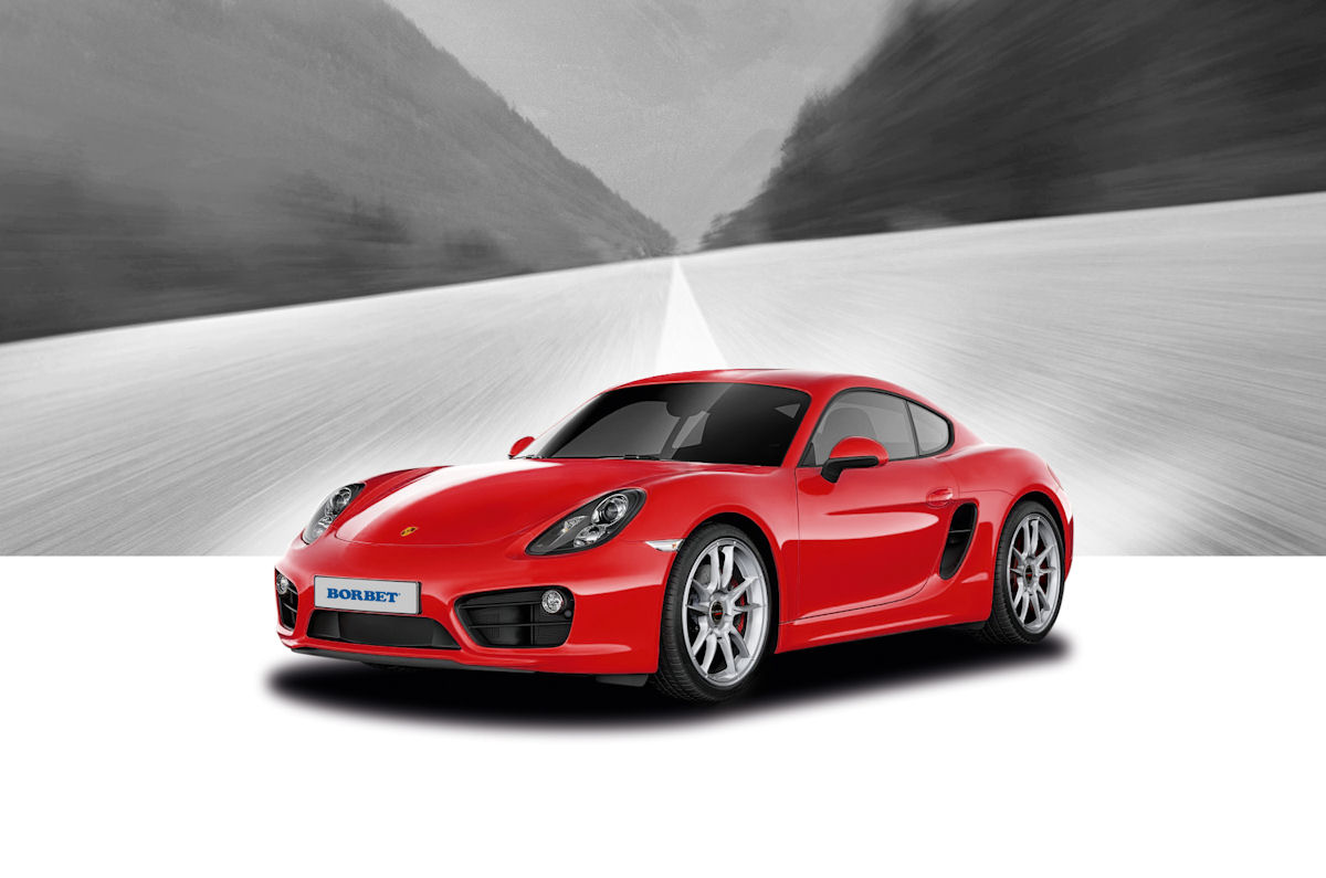 Porsche Cayman 2 tb