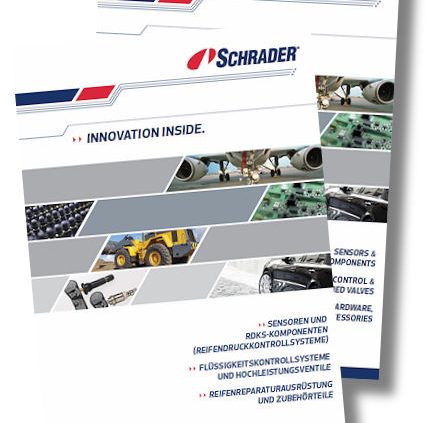 Schrader Imagebroschüre