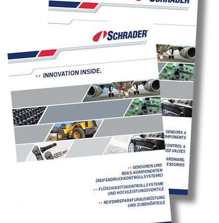 Schrader Imagebroschüre