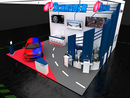 Schrader Reifenmesse