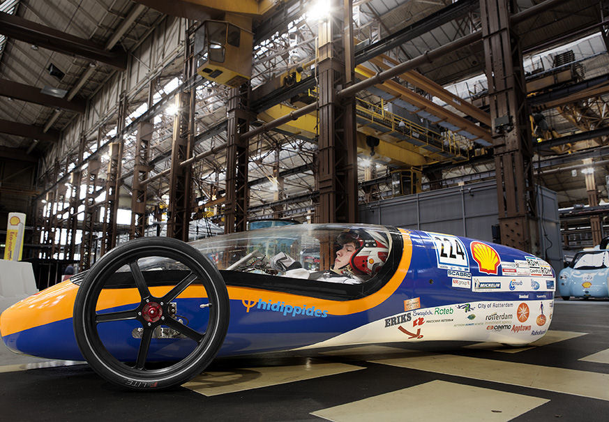 Shell Eco Marathon Team Phidippides tb