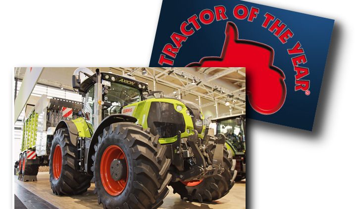 Tractor of the Year tb