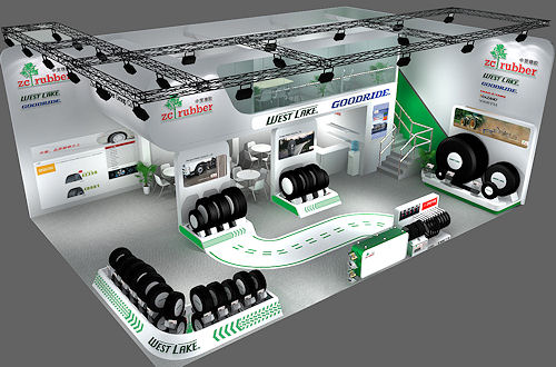 ZhongCe Rubber Group Reifenmesse