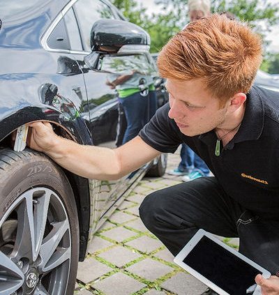 Conti Profiltiefenmessung