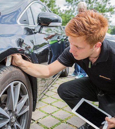 Conti Profiltiefenmessung