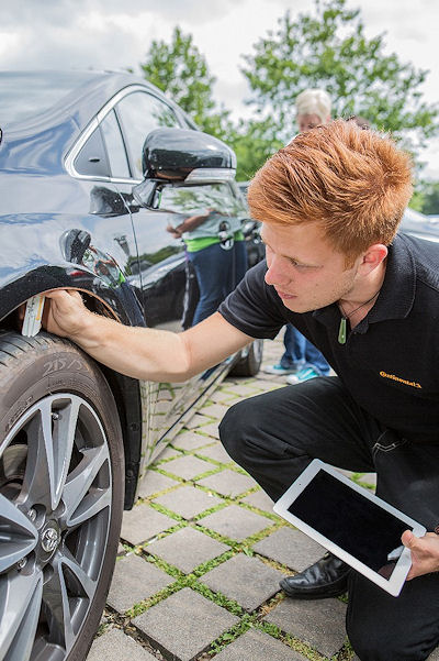 Conti Profiltiefenmessung