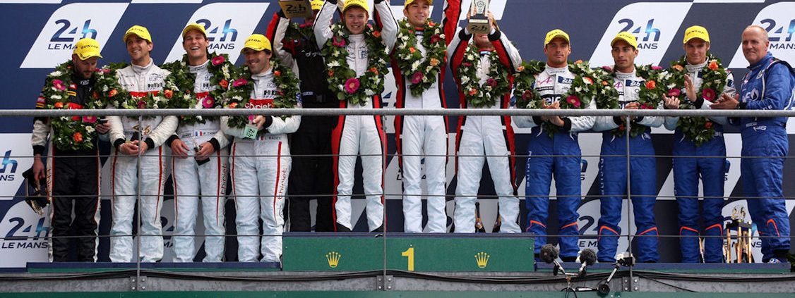 Dunlop 24h Le Mans LMP2