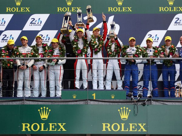 Dunlop 24h Le Mans LMP2