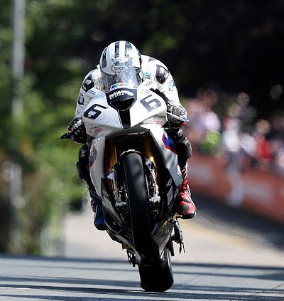 Dunlop Michael Dunlop bei TT