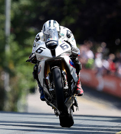 Dunlop Michael Dunlop bei TT