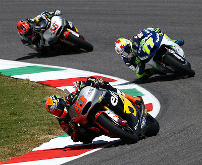 Dunlop Moto2 und Moto3 Reifentests