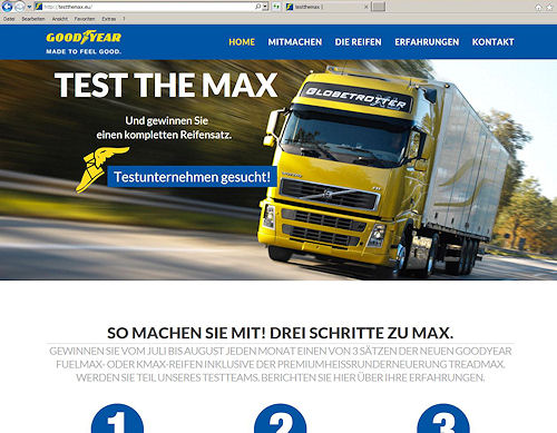 Goodyear Test the