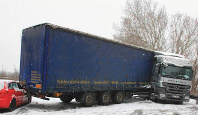 Pilot Projekt Winterreifenmindestprofiltiefe