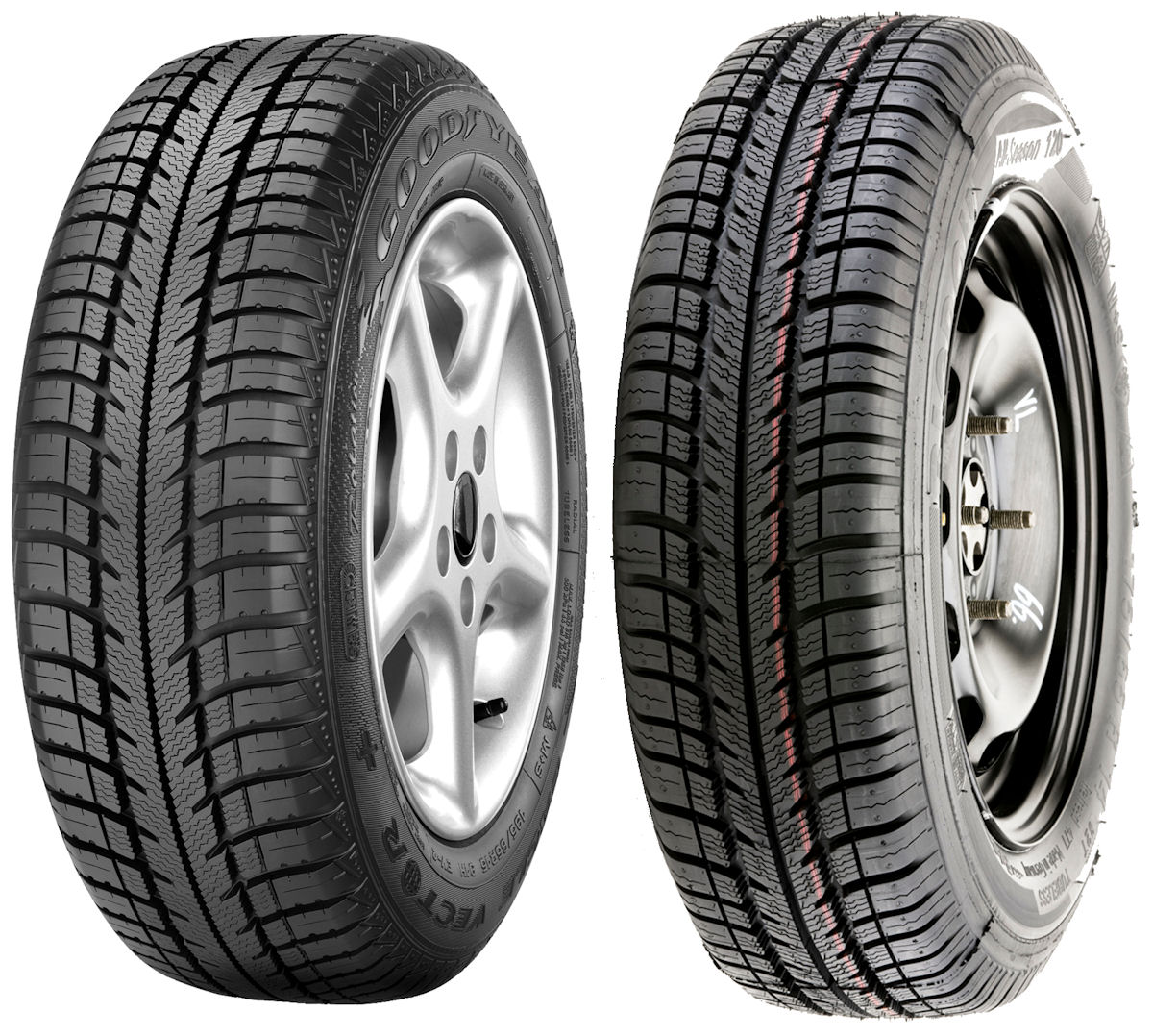 Reifen Ihle gegen Goodyear tb1