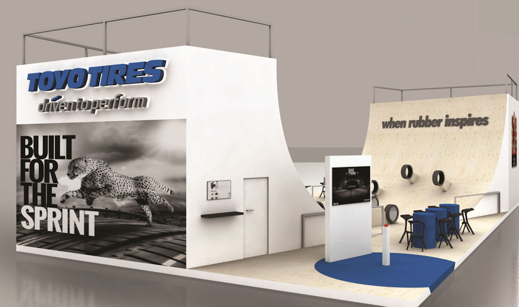 Toyo Reifenmesse