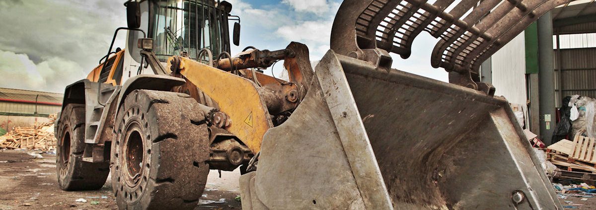 Trelleborg Brawler auf Radlader tb