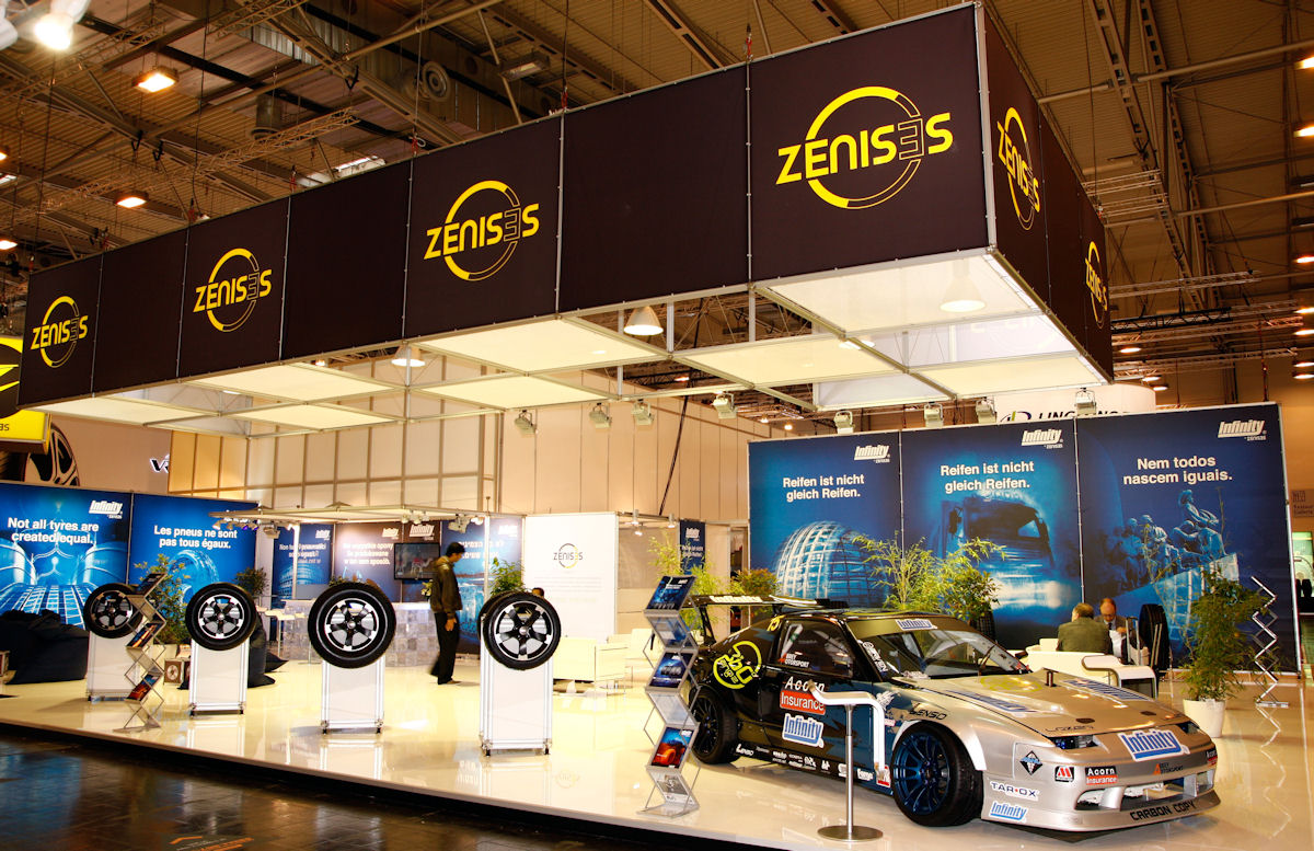 Zenises Stand Essen tb