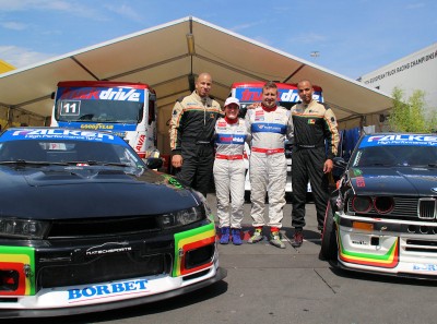 ADAC Truck Grand Prix 2014 EllenLohr Driftbrothers