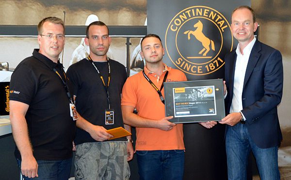 Conti Beat the Best Spritsparsensation