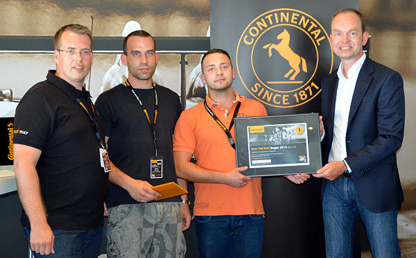 Conti Beat the Best Spritsparsensation
