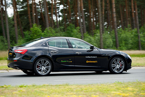 Conti OE beim Maserati Ghibli