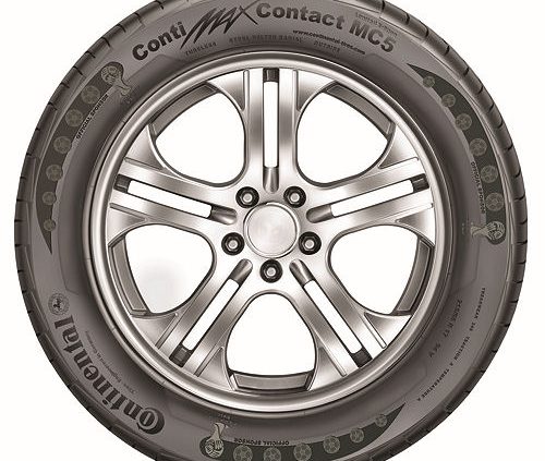 ContiMaxContact MC 5 als WM Sonderedition