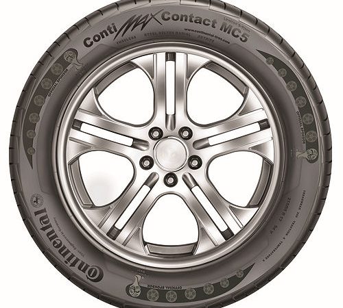 ContiMaxContact MC 5 als WM Sonderedition