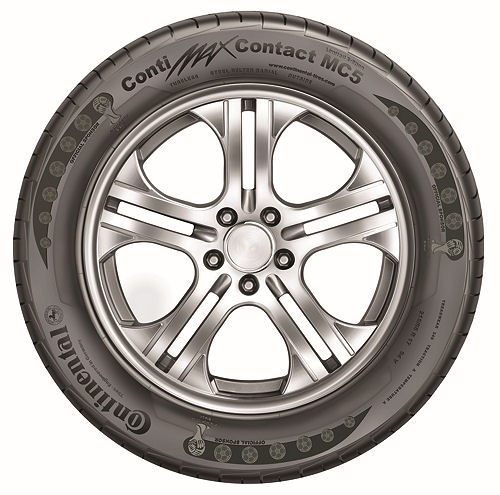 ContiMaxContact MC 5 als WM Sonderedition