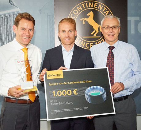 Continental spendet tb