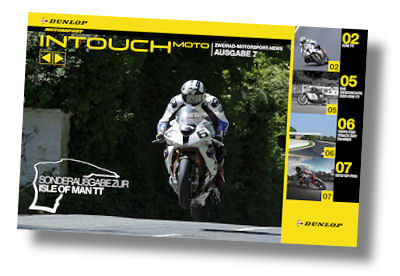 Dunlop InTouch Moto zur TT
