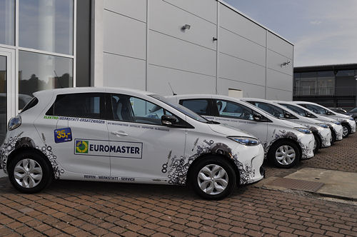Eeuromaster Werkstattersatzwagen