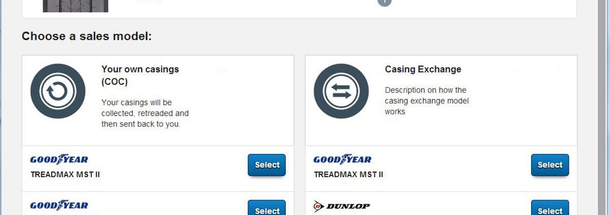 Goodyear Neues eCasing tb