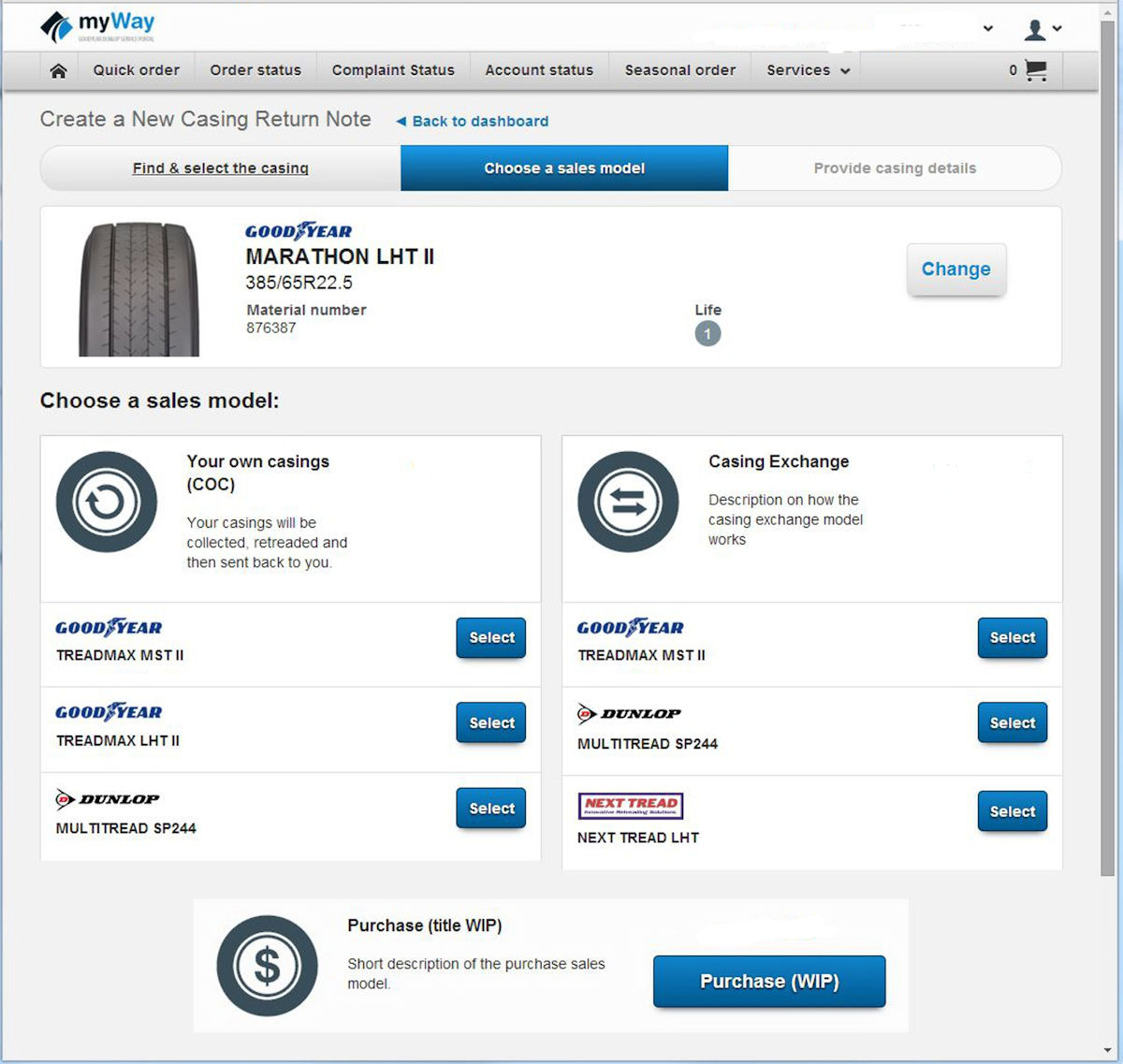 Goodyear Neues eCasing tb