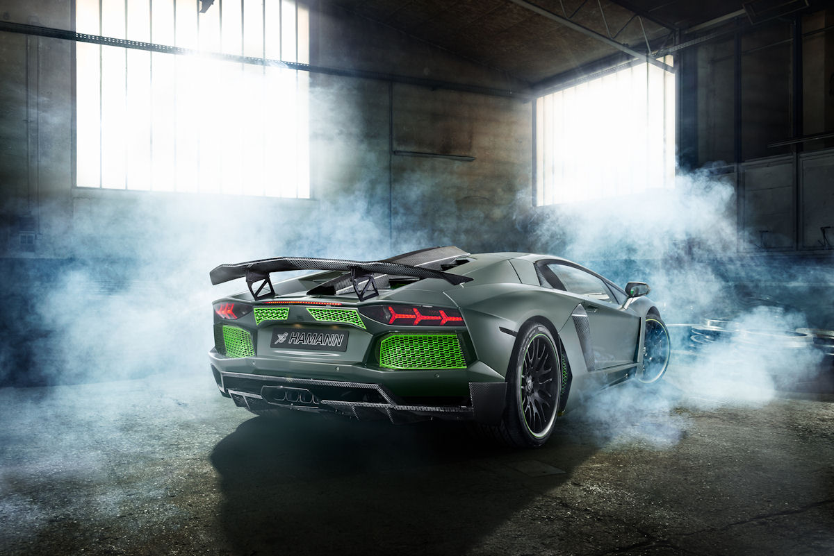 Hamann Lamborghini tb