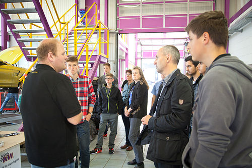 KW Automotive Ausbildungsinformationstag