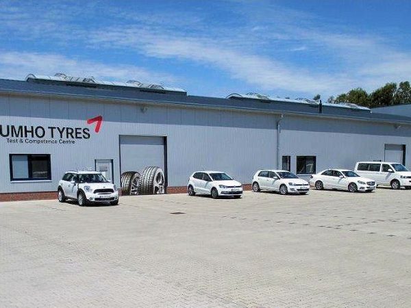 Kumho Tyre Test Center tb