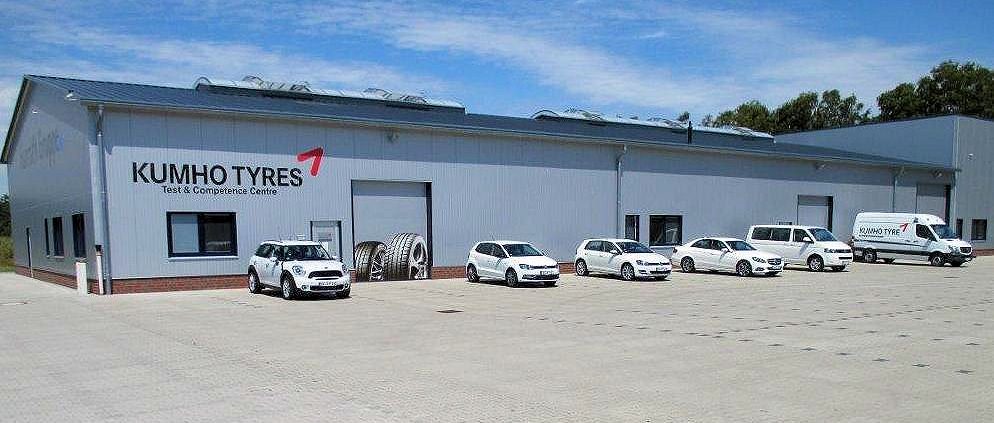 Kumho Tyre Test Center tb