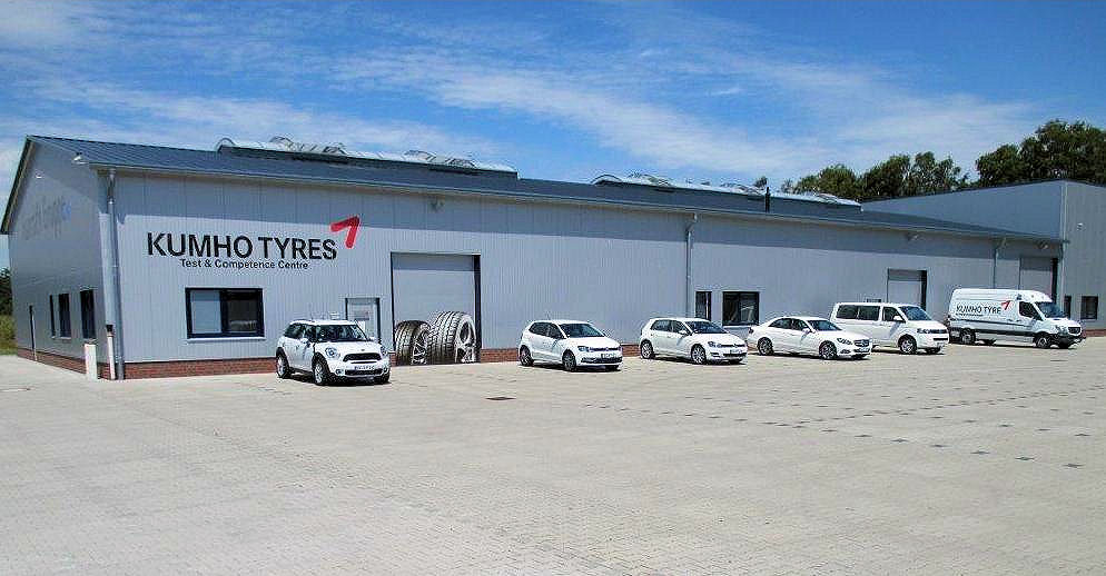 Kumho Tyre Test Center tb