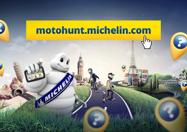 MICHELIN THE MOTO HUNT Key Visual
