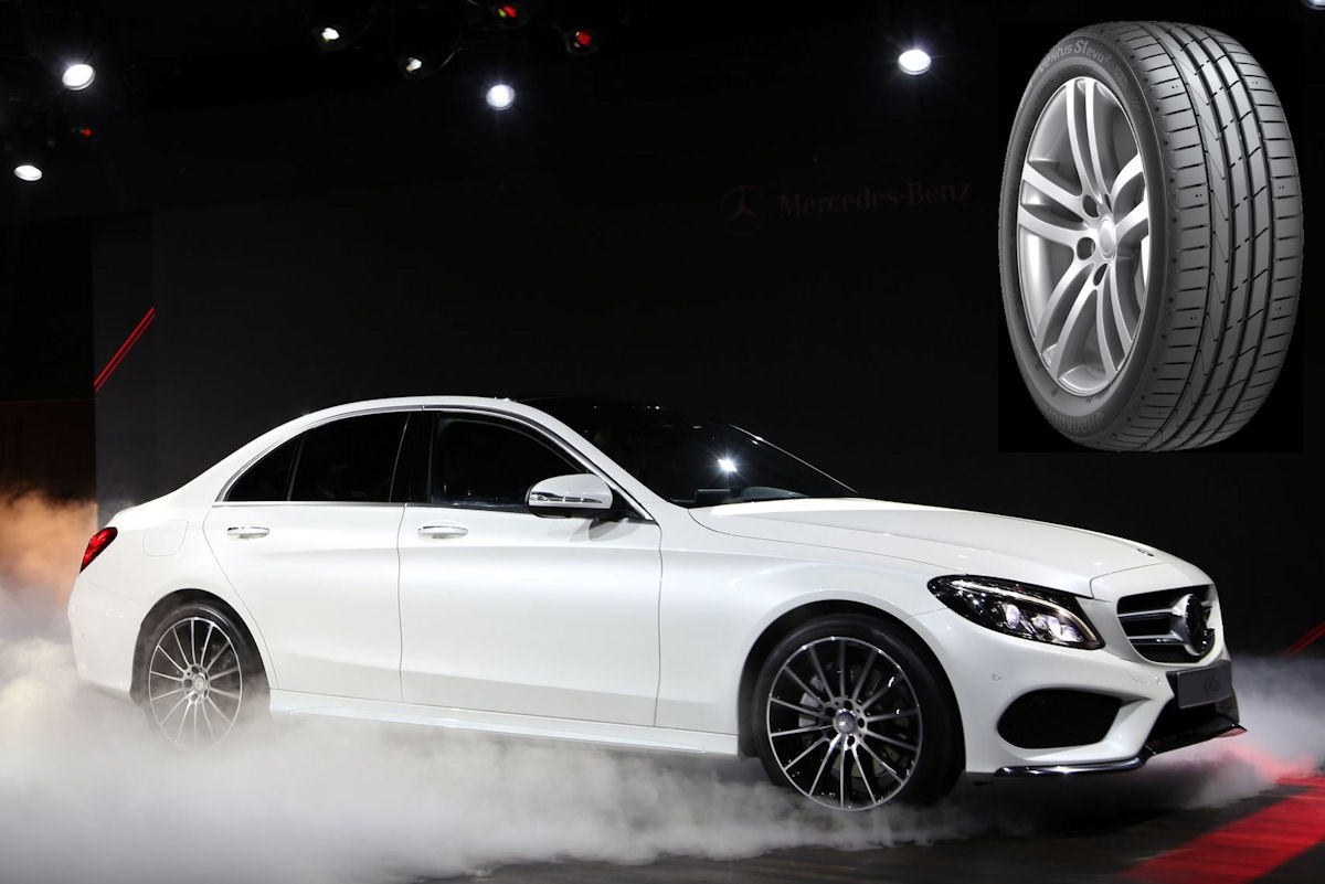 Mercedes Benz C Klasse Hankook tb