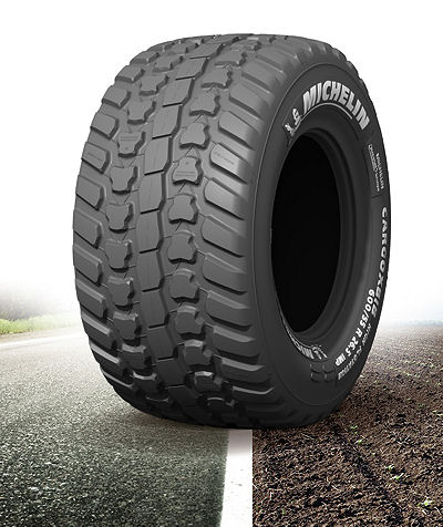Michelin Cargo XBib High Flotation
