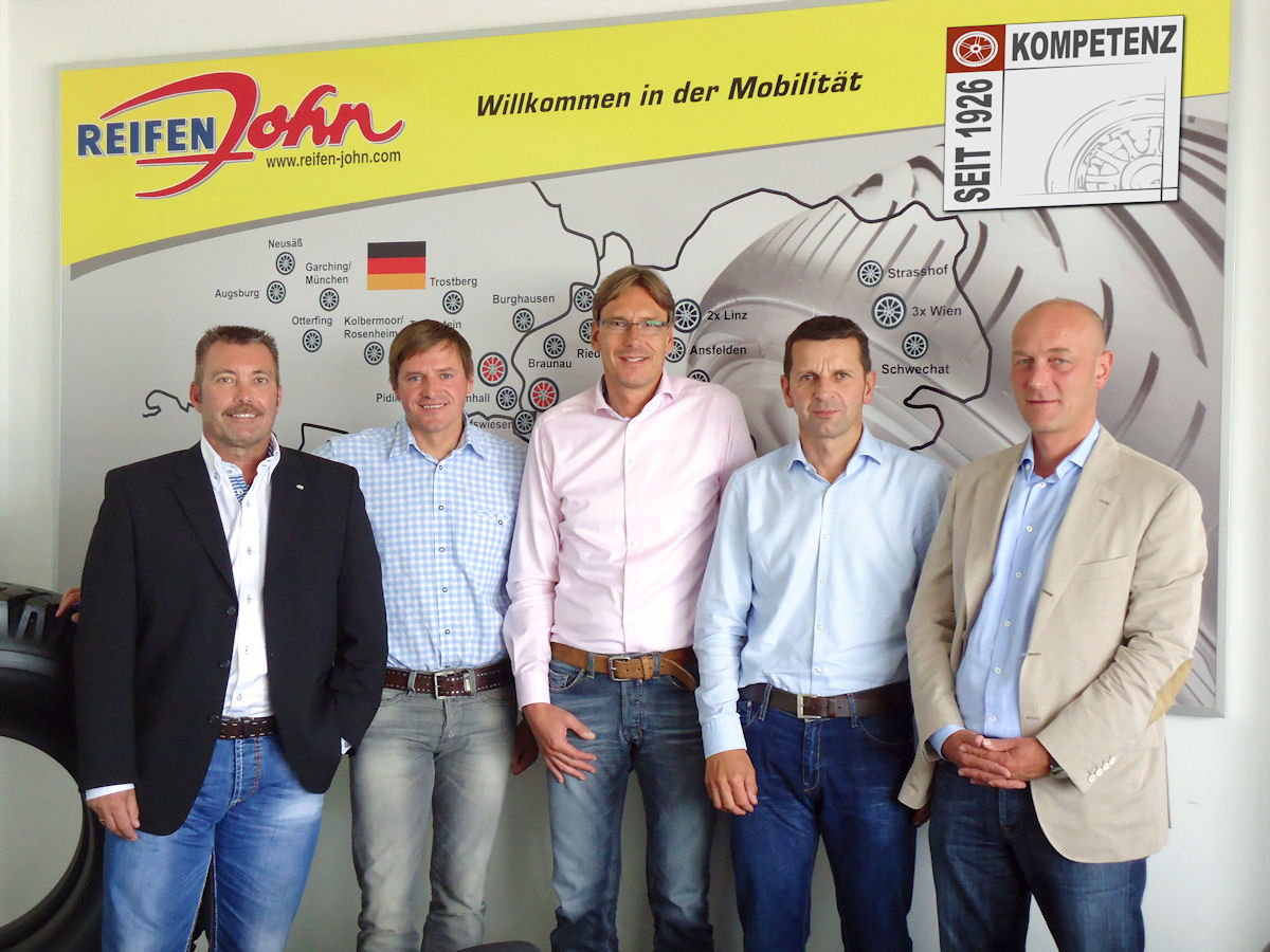 Reifen John Führungsteam tb