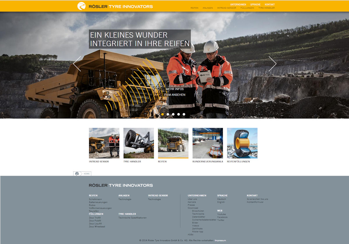Rösler neue Website tb