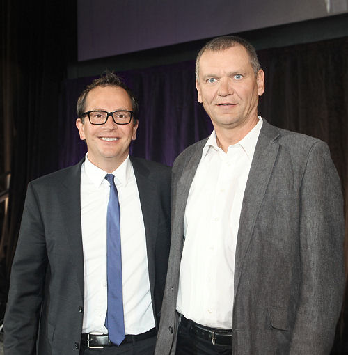 Schrade Markus rechts mit Weh Steffen
